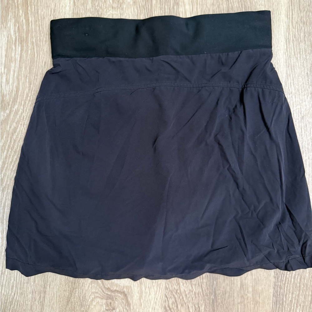 Nike Dri-FIT Black Skirt